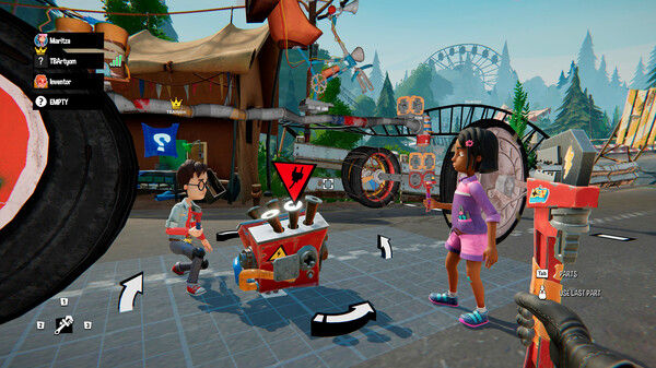 你好邻居/Hello Engineer: Scrap Machines Constructor 截图