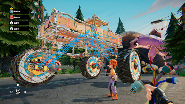 你好邻居/Hello Engineer: Scrap Machines Constructor 截图