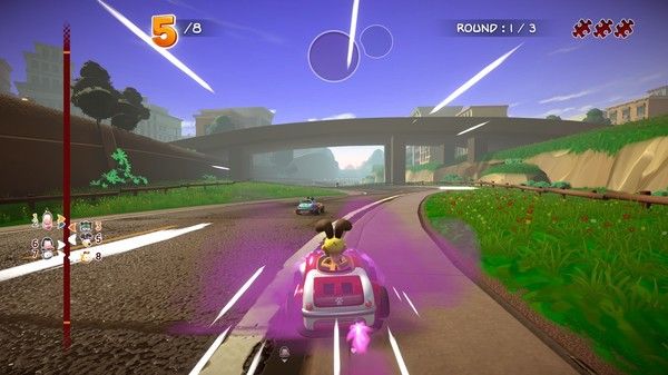 加菲猫卡丁车：激情竞速/Garfield Kart - Furious Racing 截图