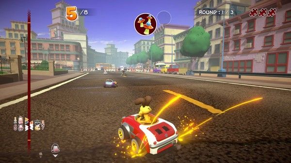 加菲猫卡丁车：激情竞速/Garfield Kart - Furious Racing 截图