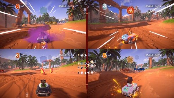 加菲猫卡丁车：激情竞速/Garfield Kart - Furious Racing 截图