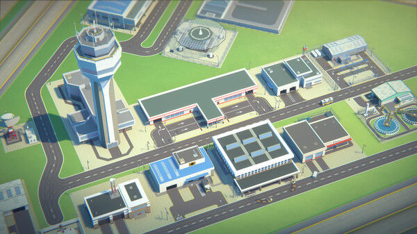 机场大亨/Sky Haven Tycoon - Airport Simulator 截图