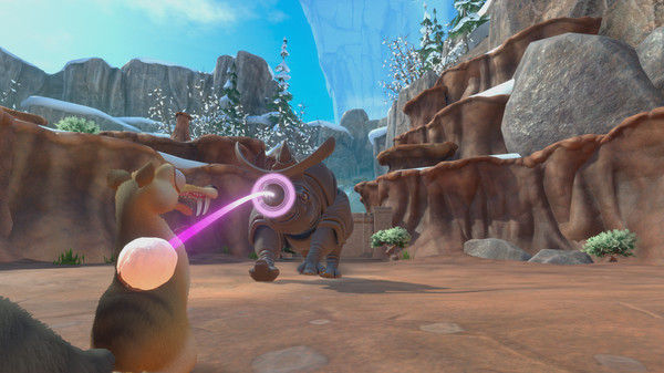 冰河世纪：斯克莱特坚果冒险/Ice Age Scrat's Nutty Adventure 截图