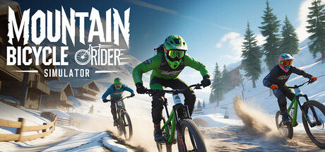 山地自行车骑行模拟器/Mountain Bicycle Rider Simulator 截图