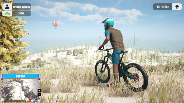 山地自行车骑行模拟器/Mountain Bicycle Rider Simulator 截图