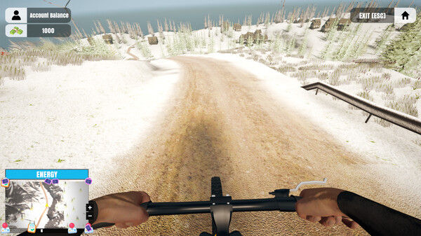 山地自行车骑行模拟器/Mountain Bicycle Rider Simulator 截图