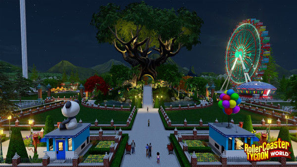 RollerCoaster Tycoon World™ 截图
