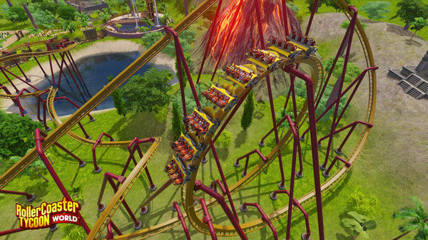 RollerCoaster Tycoon World™ 截图