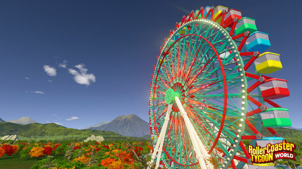 RollerCoaster Tycoon World™ 截图