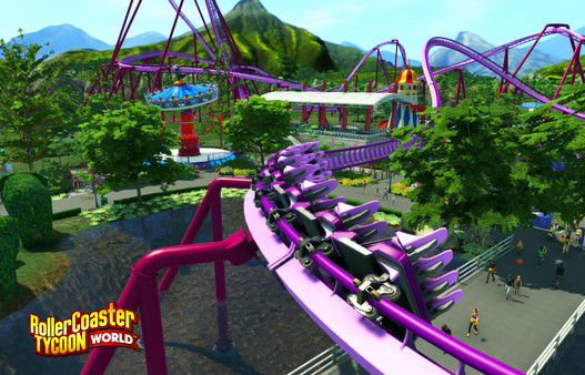 RollerCoaster Tycoon World™ 截图
