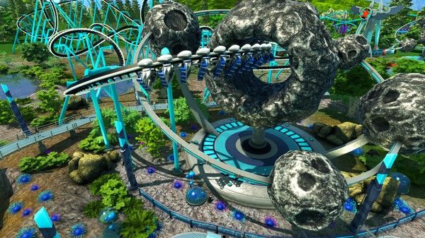RollerCoaster Tycoon World™ 截图