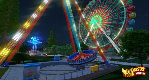 RollerCoaster Tycoon World™ 截图