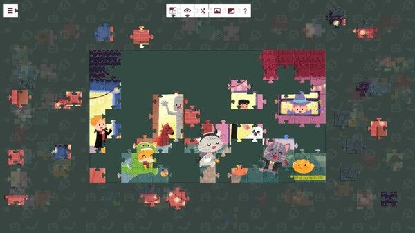 好友在万圣节/Buddy and Friends on Halloween 截图