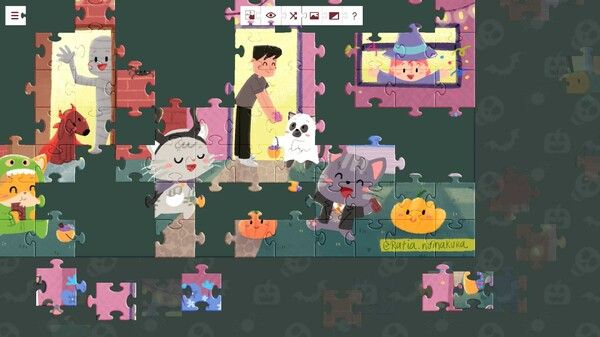 好友在万圣节/Buddy and Friends on Halloween 截图