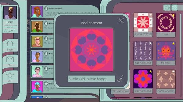Kaleidocraft 截图