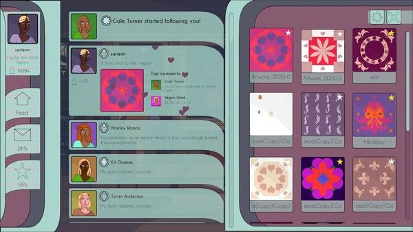 Kaleidocraft 截图