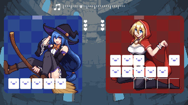女巫的节奏/Witch's Rhythm Puzzle 截图