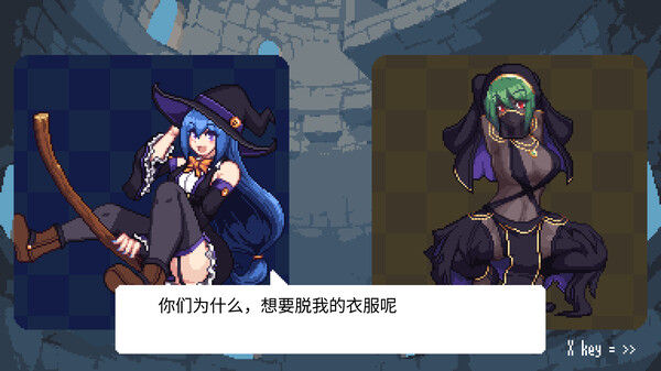 女巫的节奏/Witch's Rhythm Puzzle 截图
