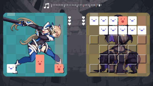 女巫的节奏/Witch's Rhythm Puzzle 截图