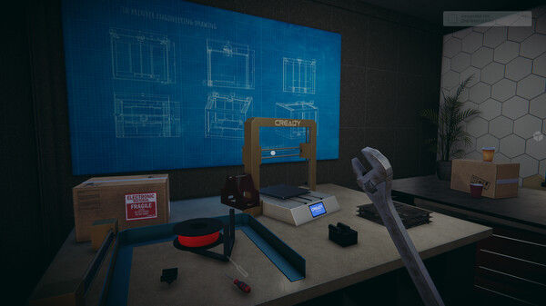 3D打印大师/3D PrintMaster Simulator Printer 截图