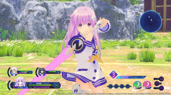超次元游戏海王星姐妹vs姐妹/Neptunia: Sisters VS Sisters 截图