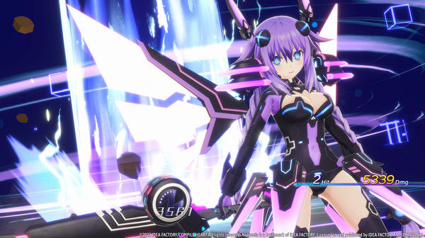 超次元游戏海王星姐妹vs姐妹/Neptunia: Sisters VS Sisters 截图