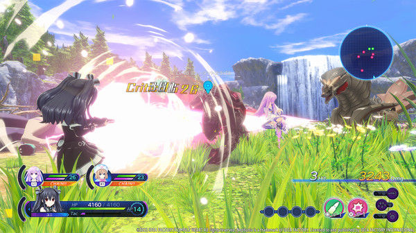 超次元游戏海王星姐妹vs姐妹/Neptunia: Sisters VS Sisters 截图
