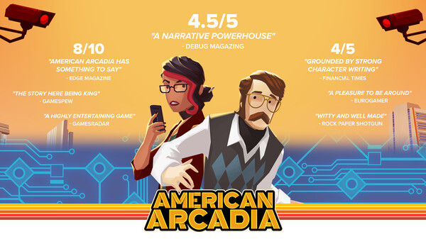 美国阿卡迪亚/American Arcadia 截图