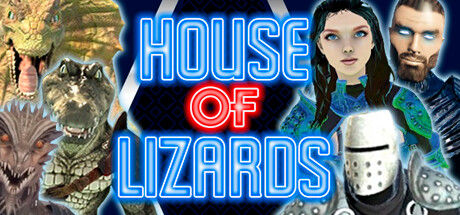 蜥蜴之家/House of Lizards 截图