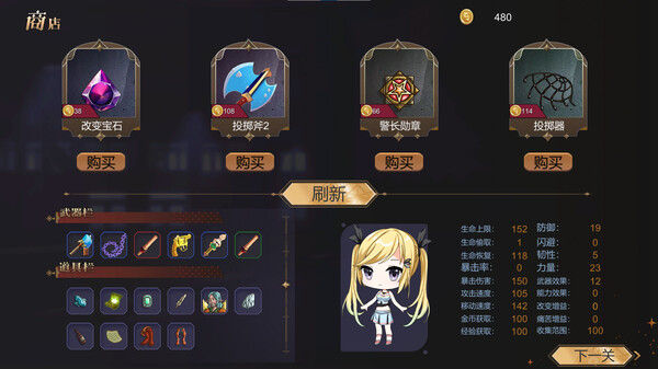 幸存者少女/Survivor Girls 截图