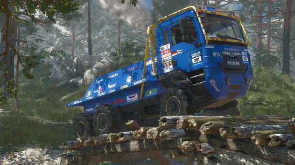 Offroad Truck Simulator: Heavy Duty Challenge® 截图
