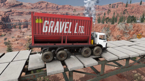 Offroad Truck Simulator: Heavy Duty Challenge® 截图