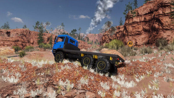 Offroad Truck Simulator: Heavy Duty Challenge® 截图