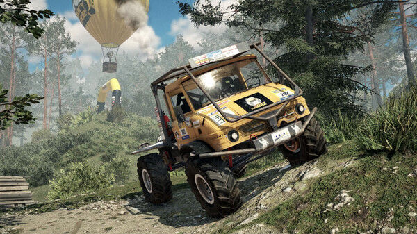 Offroad Truck Simulator: Heavy Duty Challenge® 截图