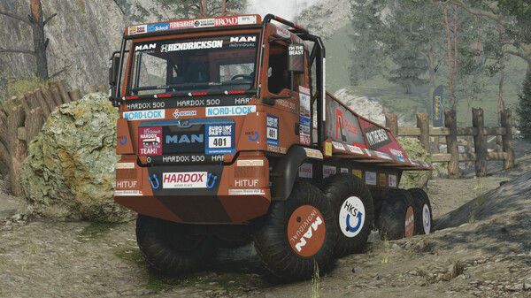 Offroad Truck Simulator: Heavy Duty Challenge® 截图