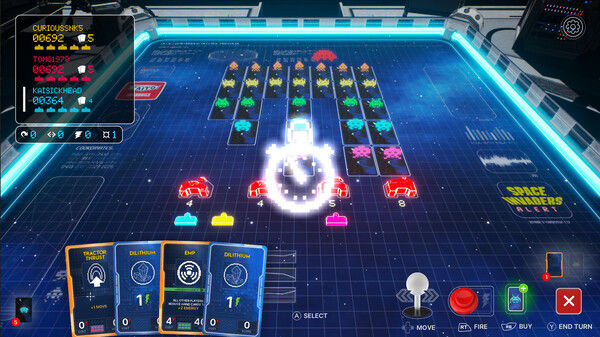 SPACE INVADERS: Deck Commander 截图