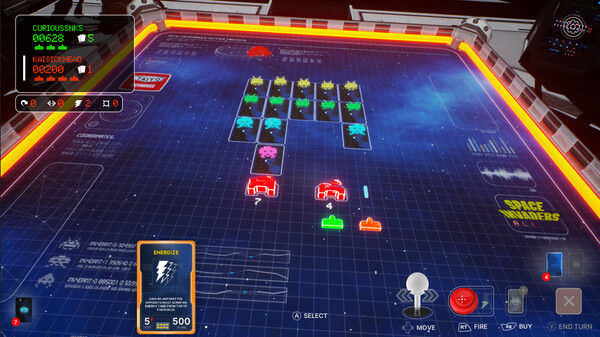 SPACE INVADERS: Deck Commander 截图