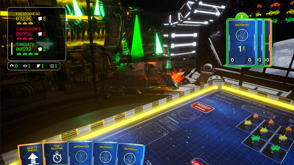 SPACE INVADERS: Deck Commander 截图