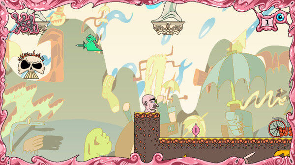 Screaming Head 截图