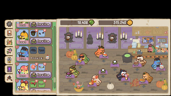 Cafe Cafe: Idle Bird Collector 截图