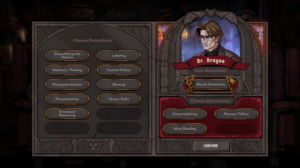 Vampire Therapist 截图