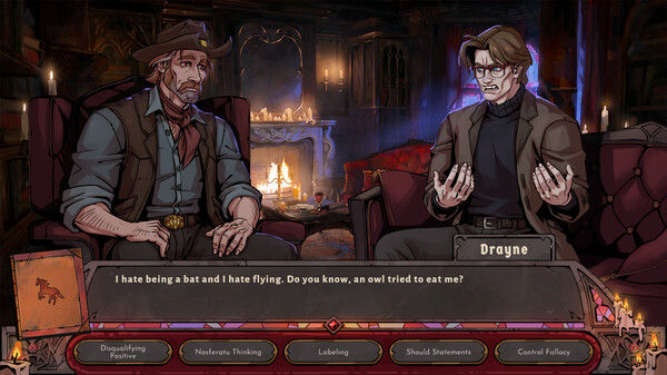 Vampire Therapist 截图