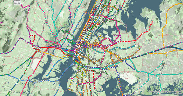 设计铁路/NIMBY Rails 截图