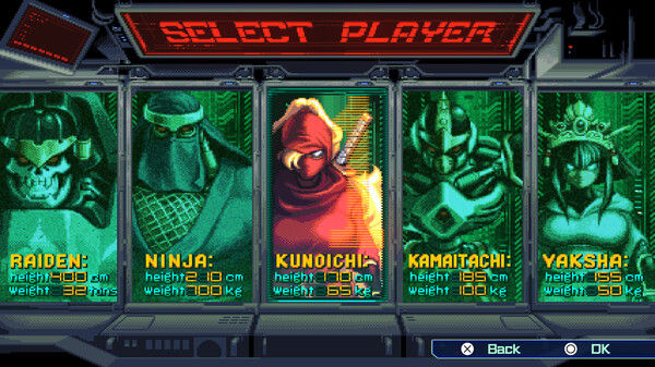 忍者武士：战士归来/The Ninja Saviors: Return of the Warriors 截图