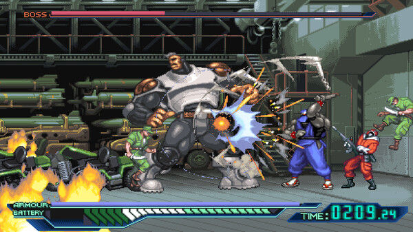 忍者武士：战士归来/The Ninja Saviors: Return of the Warriors 截图