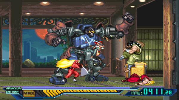 忍者武士：战士归来/The Ninja Saviors: Return of the Warriors 截图