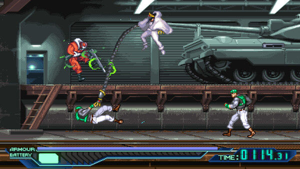 忍者武士：战士归来/The Ninja Saviors: Return of the Warriors 截图