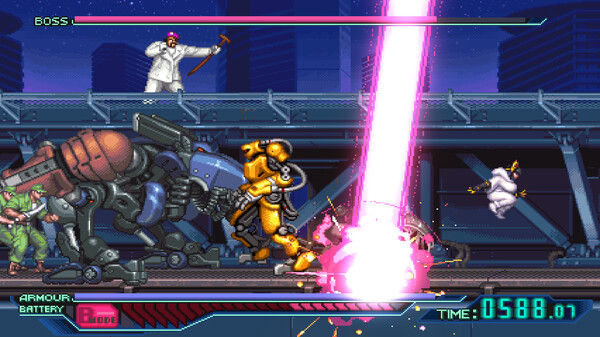 忍者武士：战士归来/The Ninja Saviors: Return of the Warriors 截图