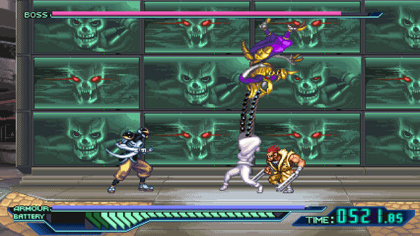 忍者武士：战士归来/The Ninja Saviors: Return of the Warriors 截图