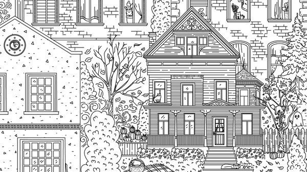 Cats Hidden in Maple Hollow 🍂 截图